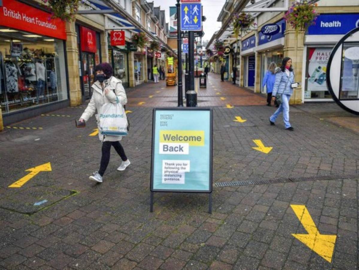 Reino Unido preocupado por repunte de casos de coronavirus