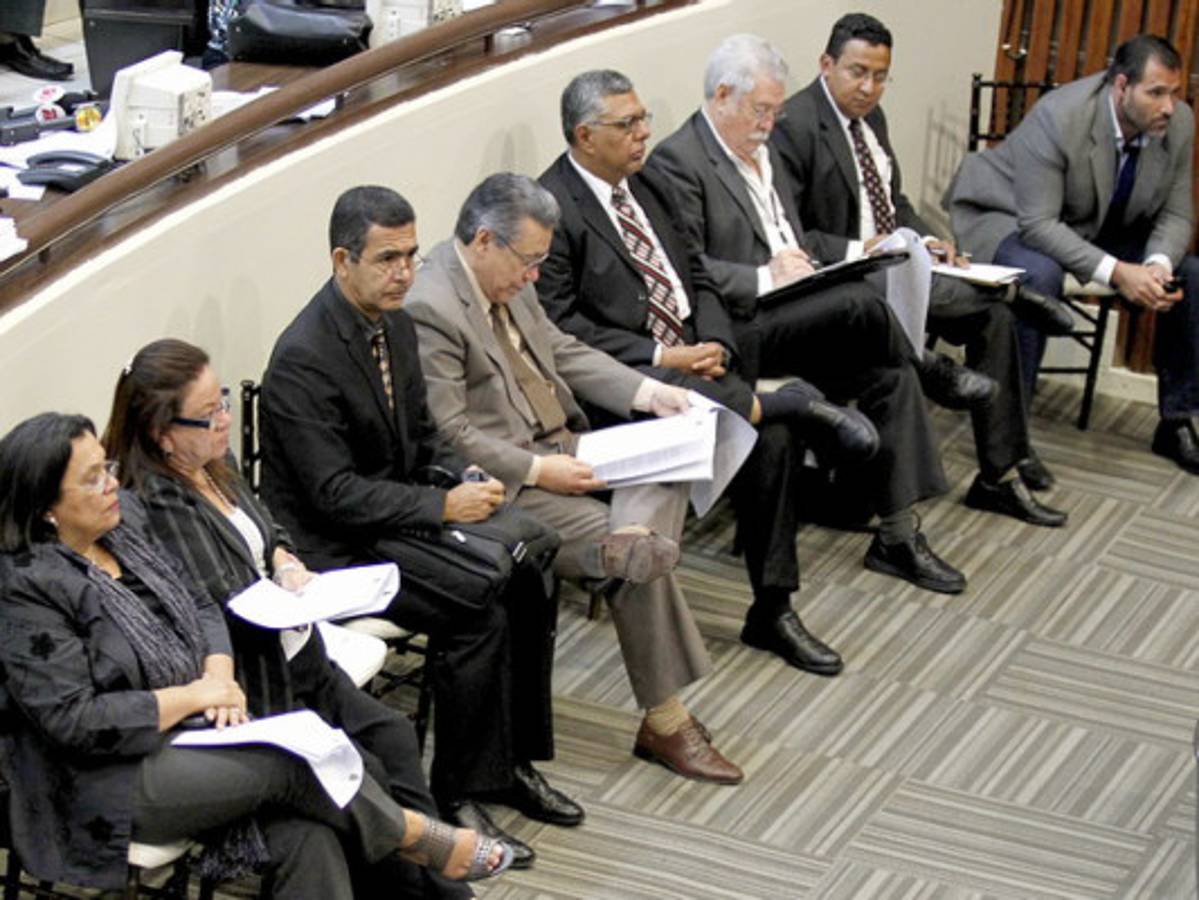 Congreso aprobó la ley para depurar la Policía Nacional de Honduras