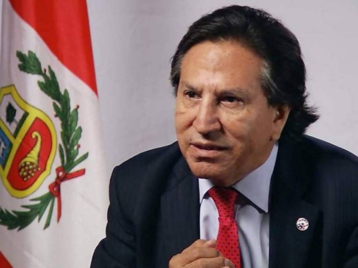 Corte Suprema peruana aprueba pedir a EEUU extradición de expresidente Toledo