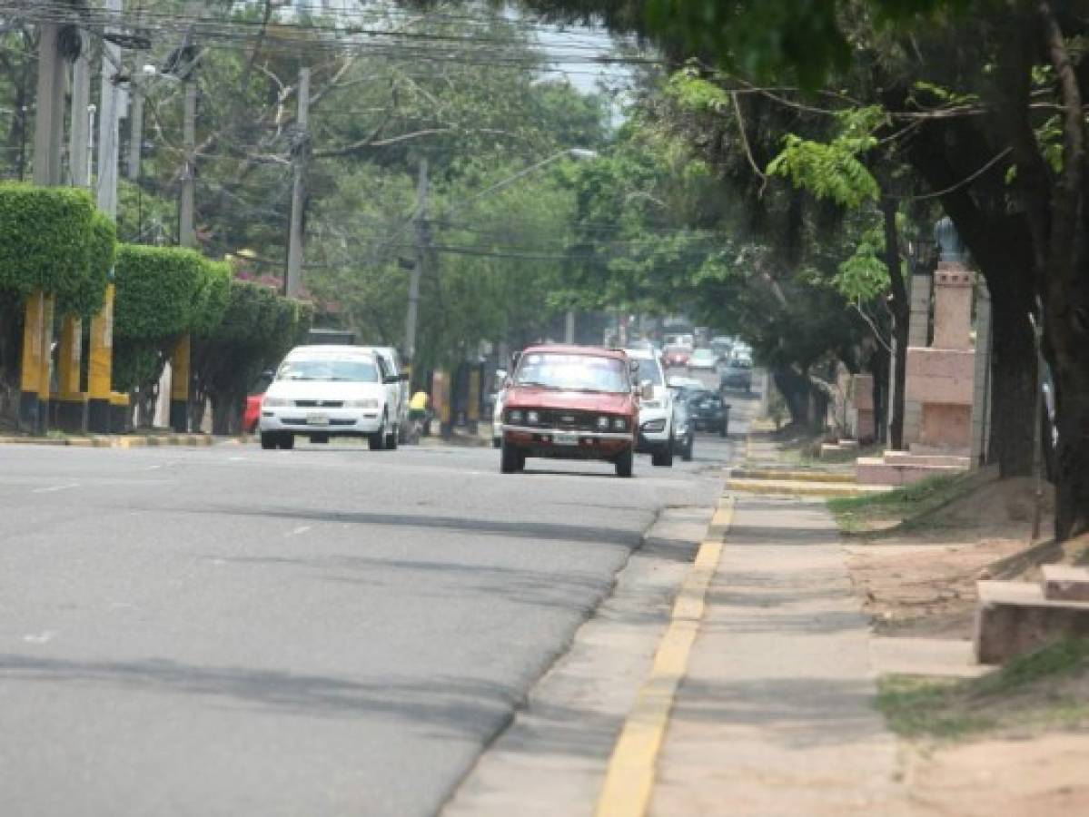 Alcaldía Rehabilitará 1.6 kilómetros de calle del bulevar Los Próceres