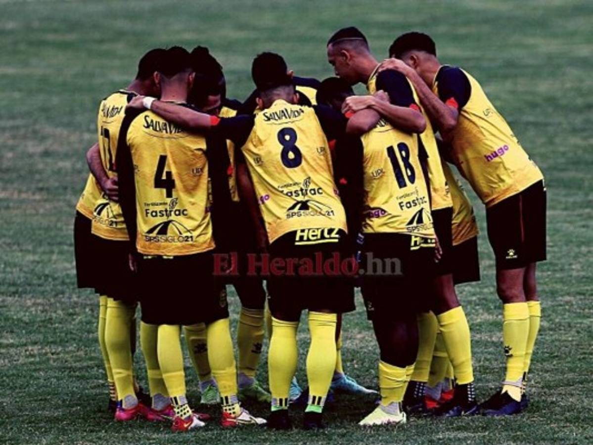 Jugadores del Real España confían en la remontada ante Olimpia para coronarse campeón