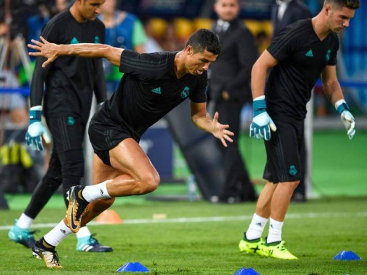 Zinedine Zidane sobre Cristiano Ronaldo: 'Si está con nosotros está para jugar' la Supercopa