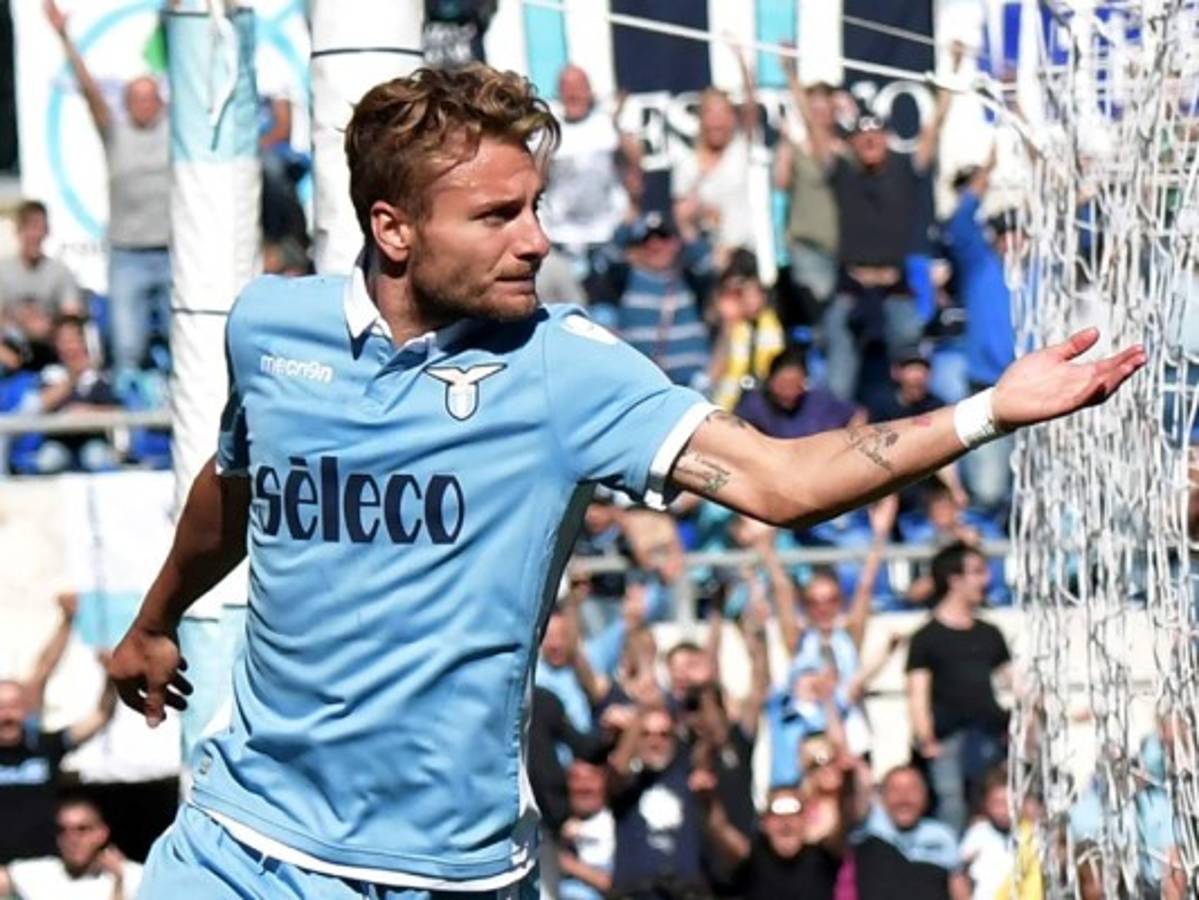 Lazio arrolla 7-3 a Sampdoria y consolida su cuarta plaza