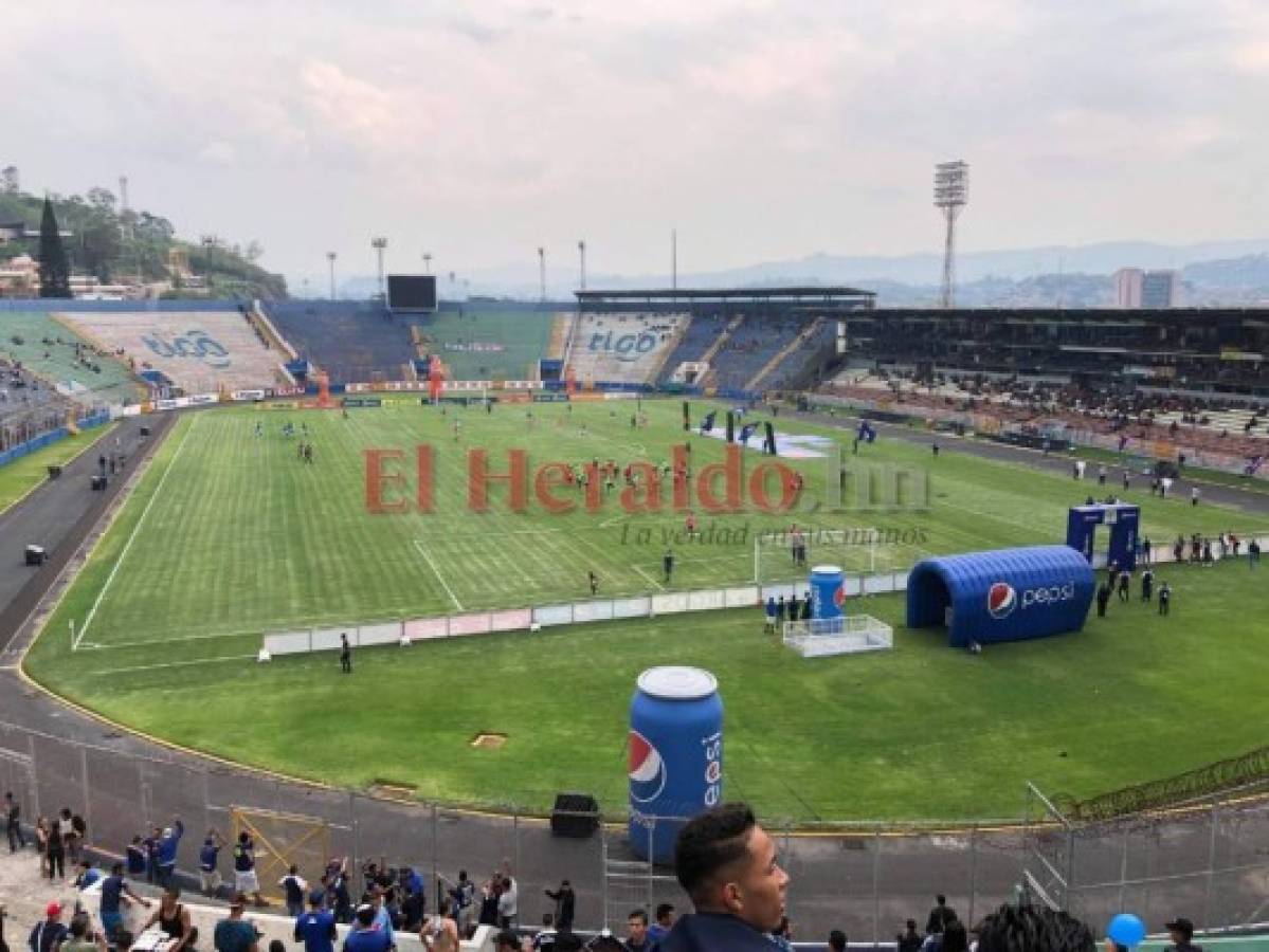 Motagua doblega a Marathón y pone un pie en la final de Clausura