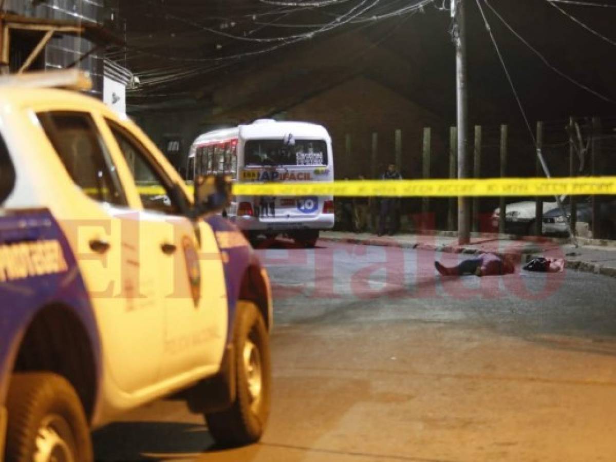Hondureña muere tras lanzarse de bus rapidito que era asaltado en el barrio La Hoya