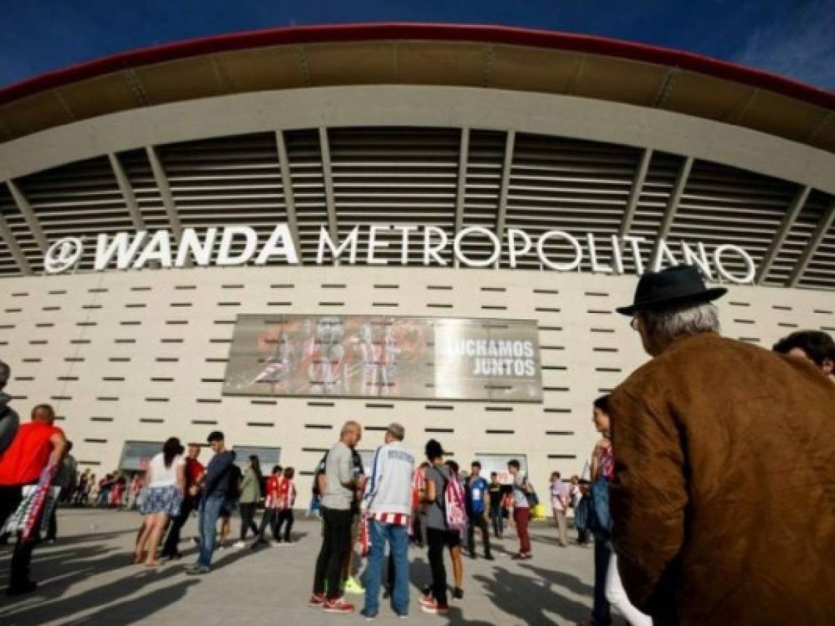 El Wanda Metropolitano albergará la final de la Copa del Rey entre Barcelona y Sevilla