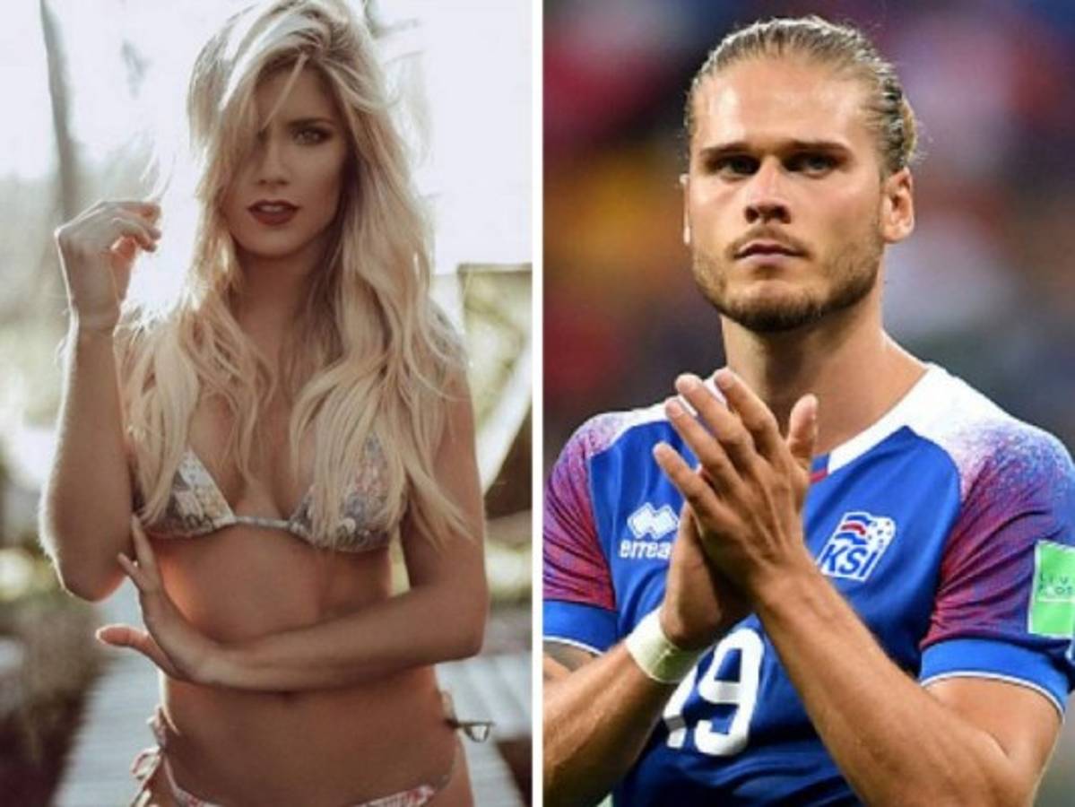 Presentadora argentina chatea con el islandés Gíslason: El jugador más atractivo del Mundial