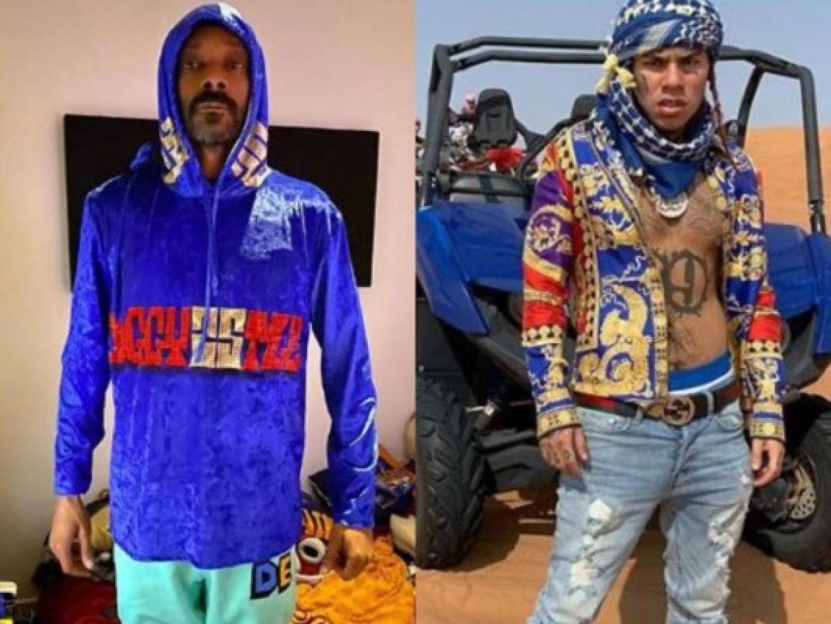 Snoop Dogg arremete contra Tekashi 6ix9ine y lo llama 'rata'