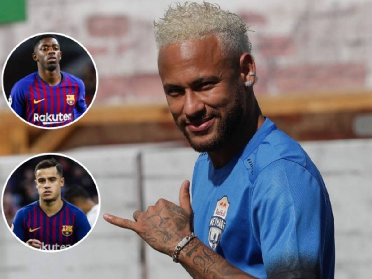 Barça ofrece 40 millones de euros, más Coutinho y Dembélé al PSG a cambio de Neymar