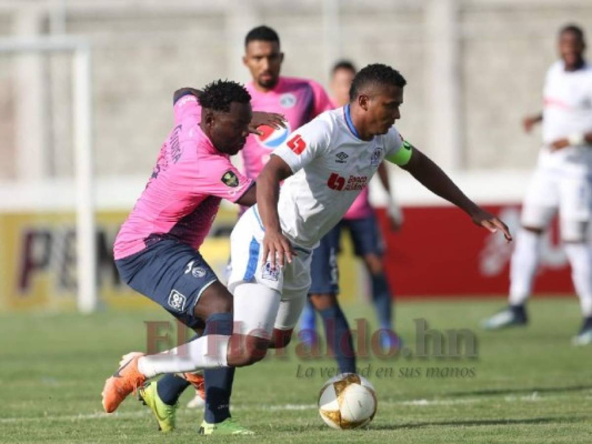 Olimpia sorprende en Comayagua y le gana el clásico 1-2 a Motagua