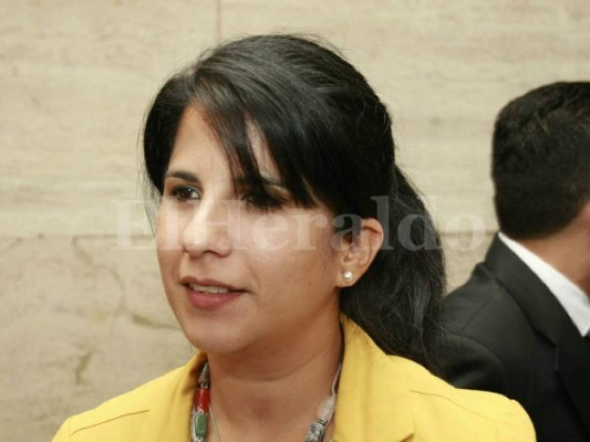 Fátima Mena, candidata independiente a la alcaldía de San Pedro Sula