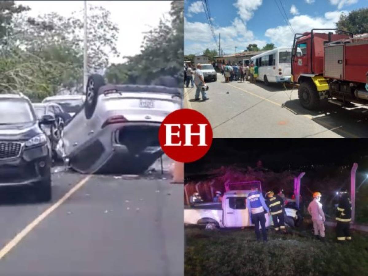 Inicio de Semana Santa deja múltiples accidentes; hay luto y dolor en Honduras
