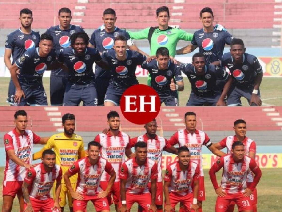 Motagua avanza a semifinales goleando 3-0 al Vida