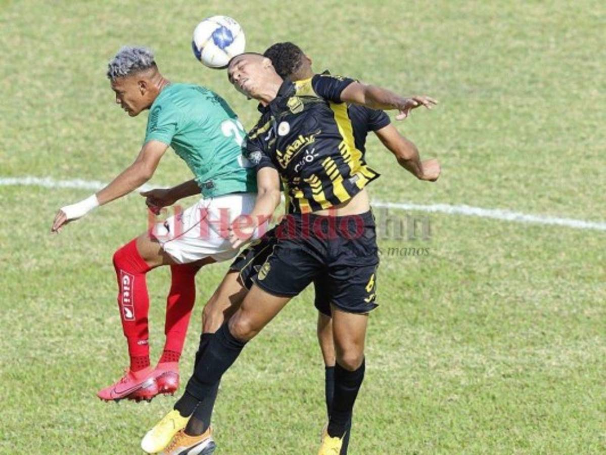 Real España no puede ante Marathón y empatan 2-2 en el Morazán    