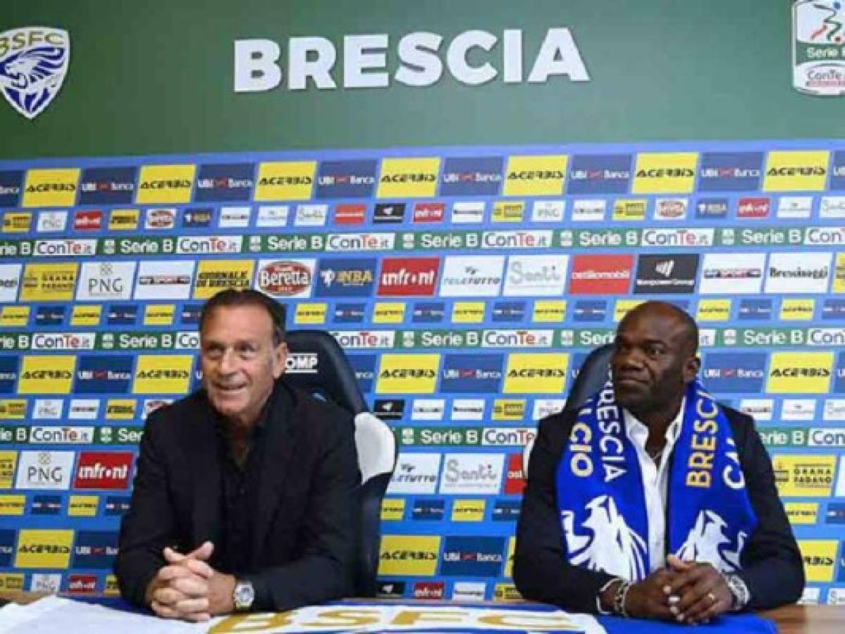 Presidente del Brescia revela la razón por la que separó a David Suazo del club