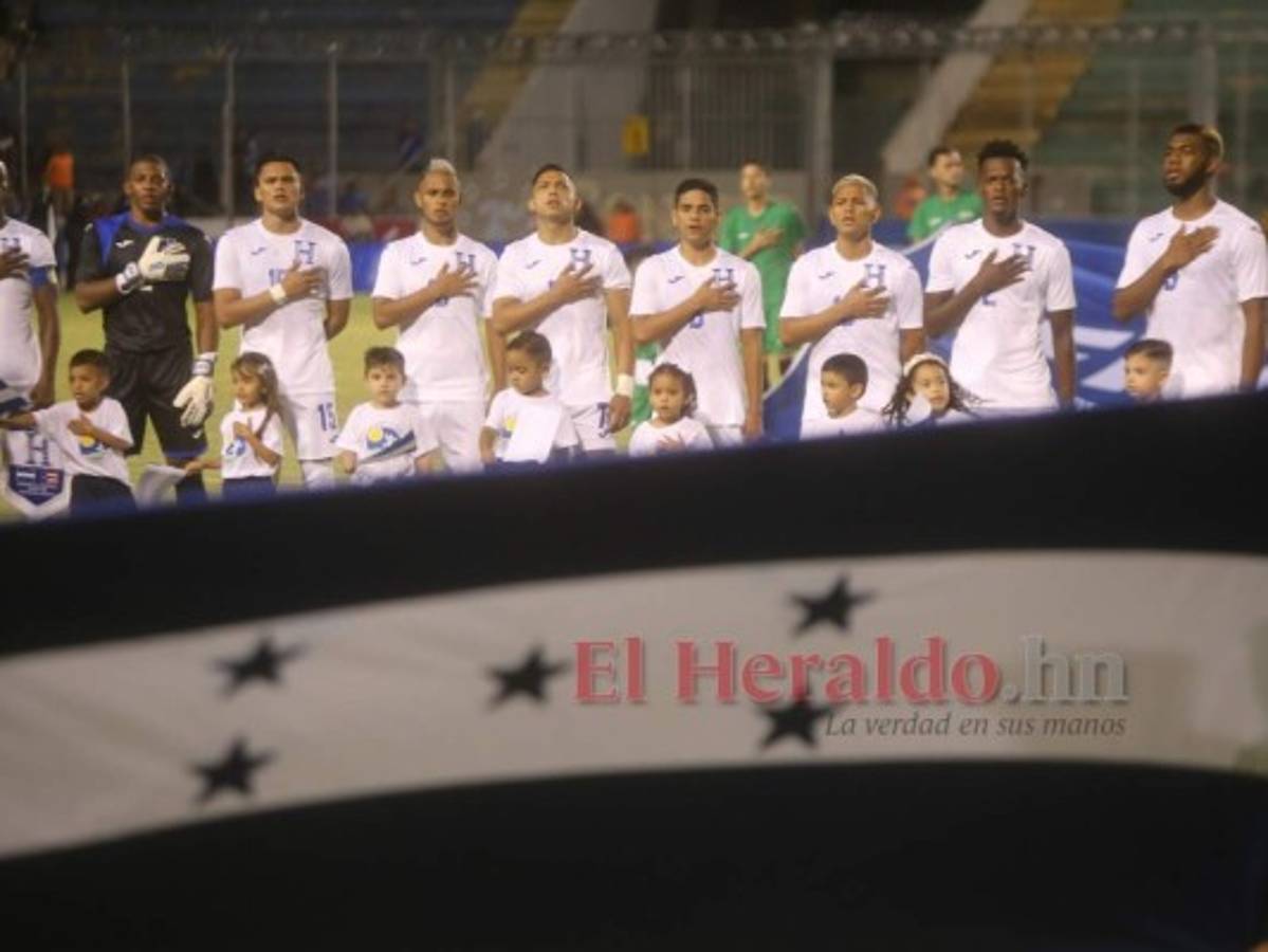 Selección de Honduras ya conoce fecha y hora para jugar Liga de Naciones