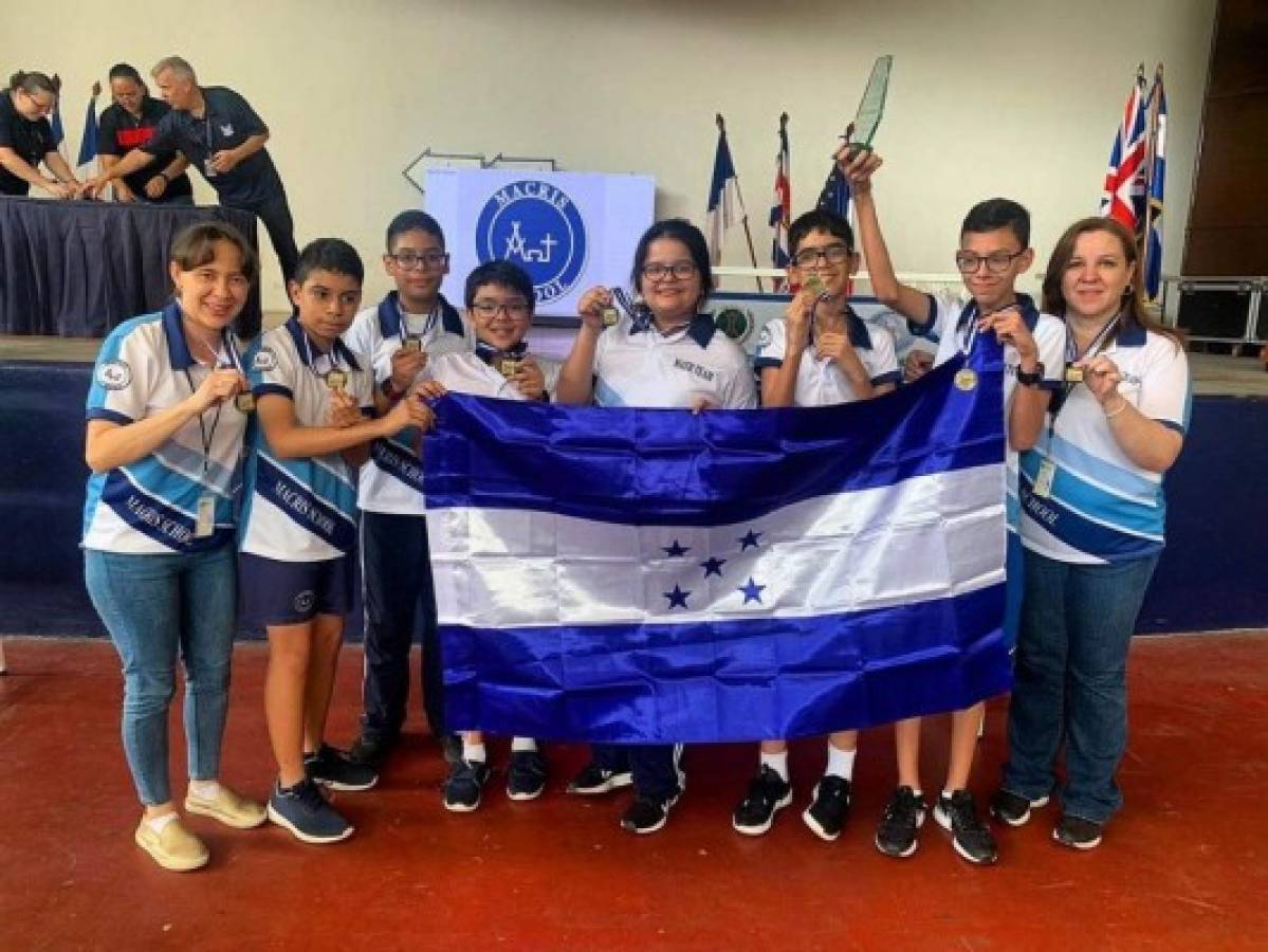 ¡Macris School, campeones centroamericanos en matemáticas!