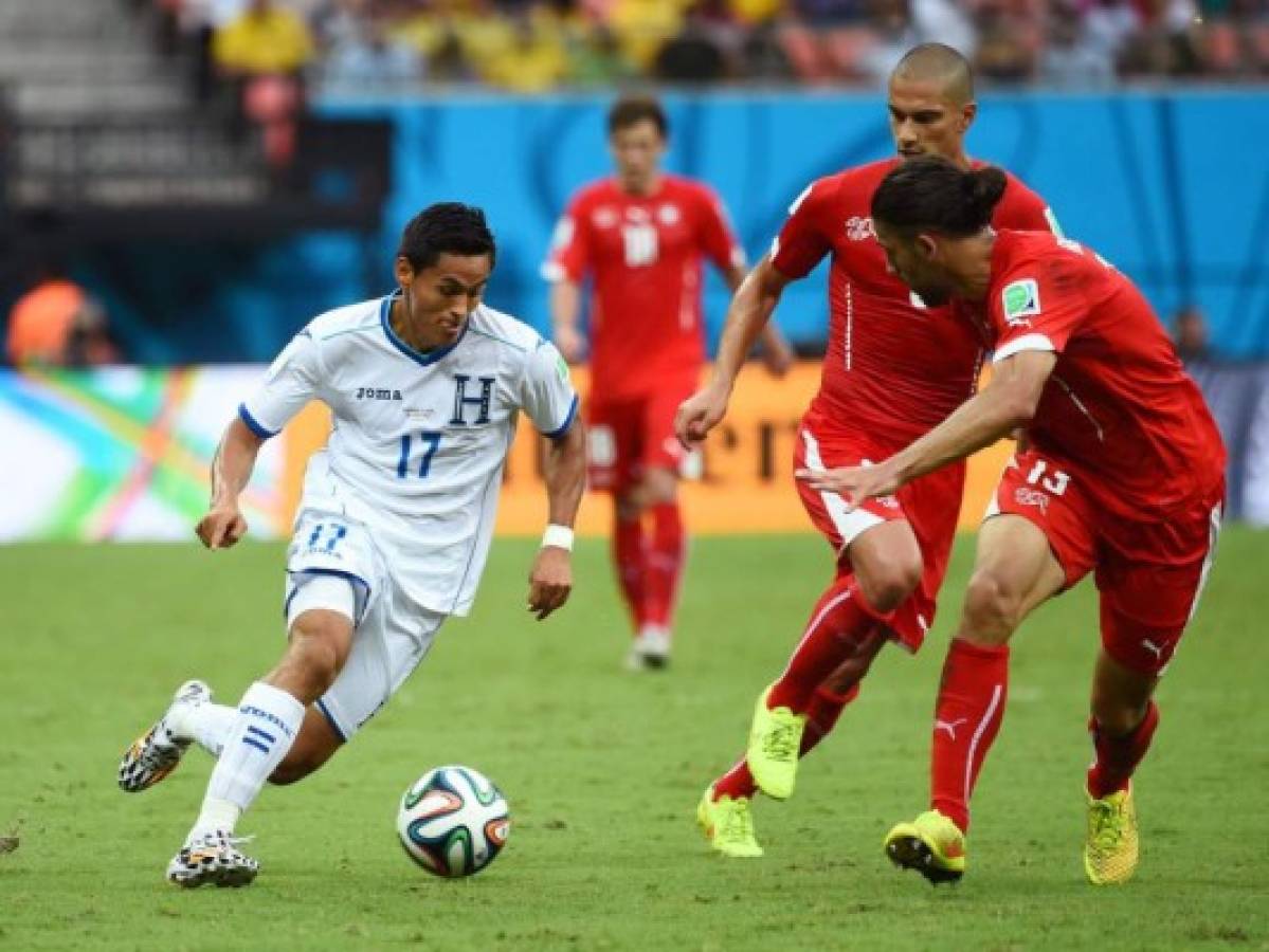 Andy Nájar vuelve a la Selección de Honduras para los juegos ante Costa Rica y Estados Unidos