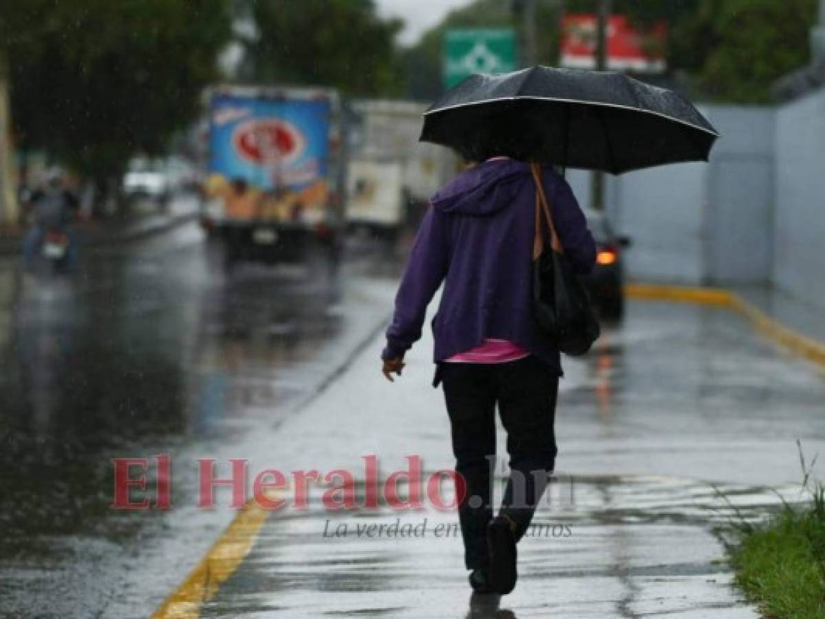 Lluvias y chubascos se prevén para la mayor parte de Honduras este miércoles