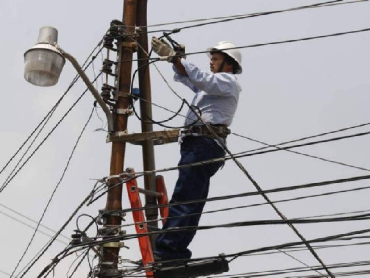 Zonas de Honduras que no tendrán energía eléctrica este viernes 10 de agosto