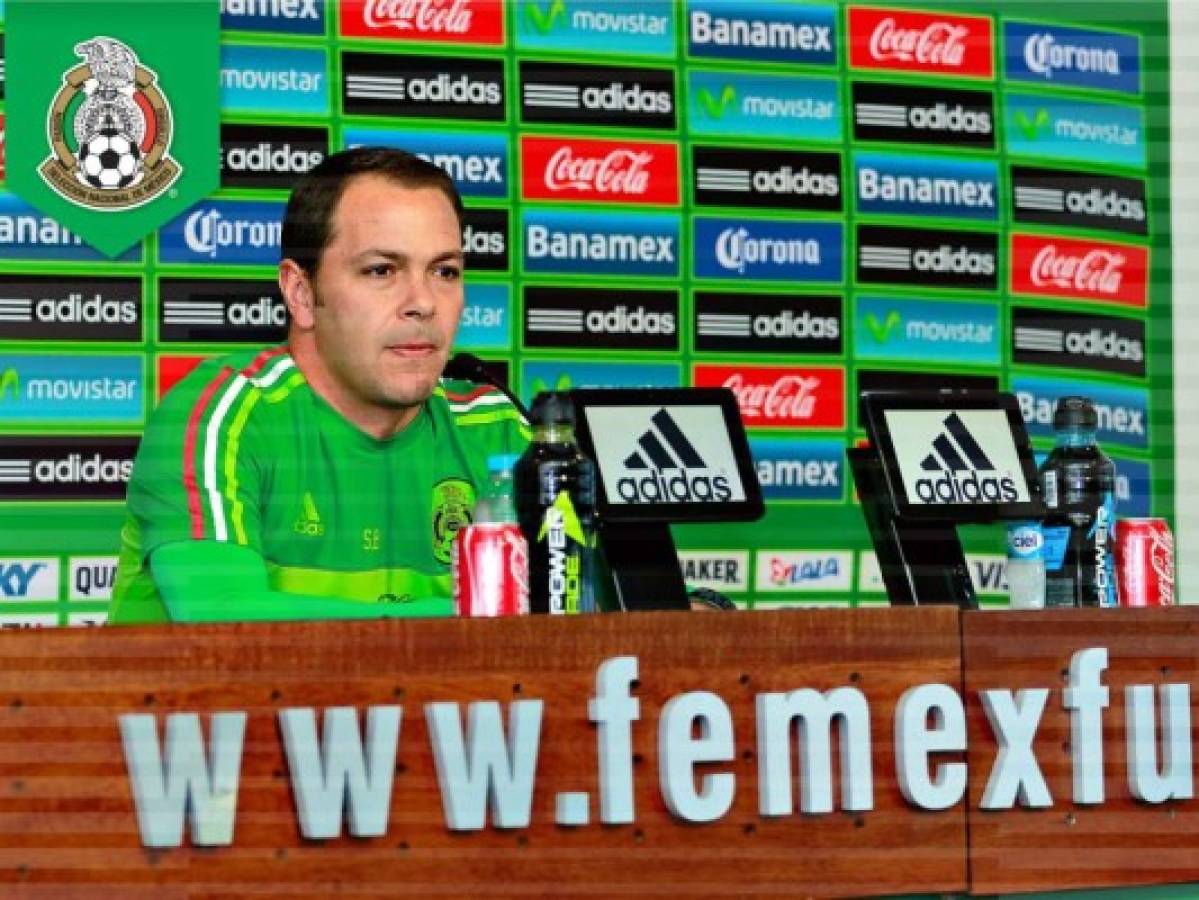 Sergio Baños, director de selecciones nacionales de México. Foto tomada de Femexfut.