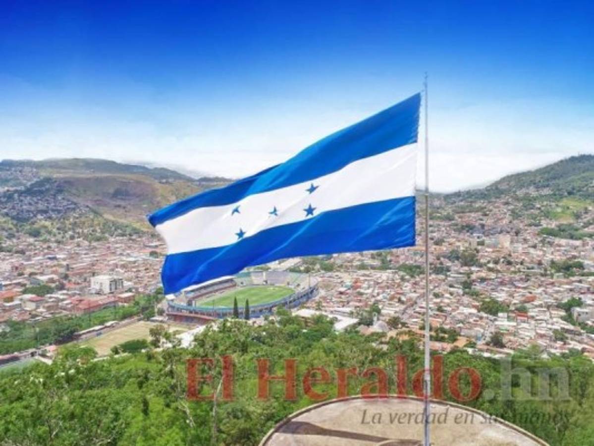 El muchas veces denominado “azul bandera” se ha utilizado indebidamente todos estos años. Foto: El Heraldo