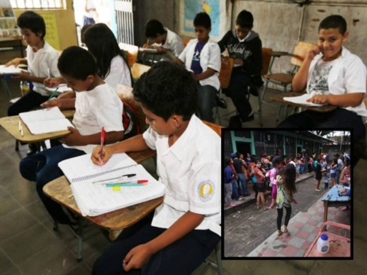 Suspenden clases a nivel nacional por fuertes lluvias en Honduras