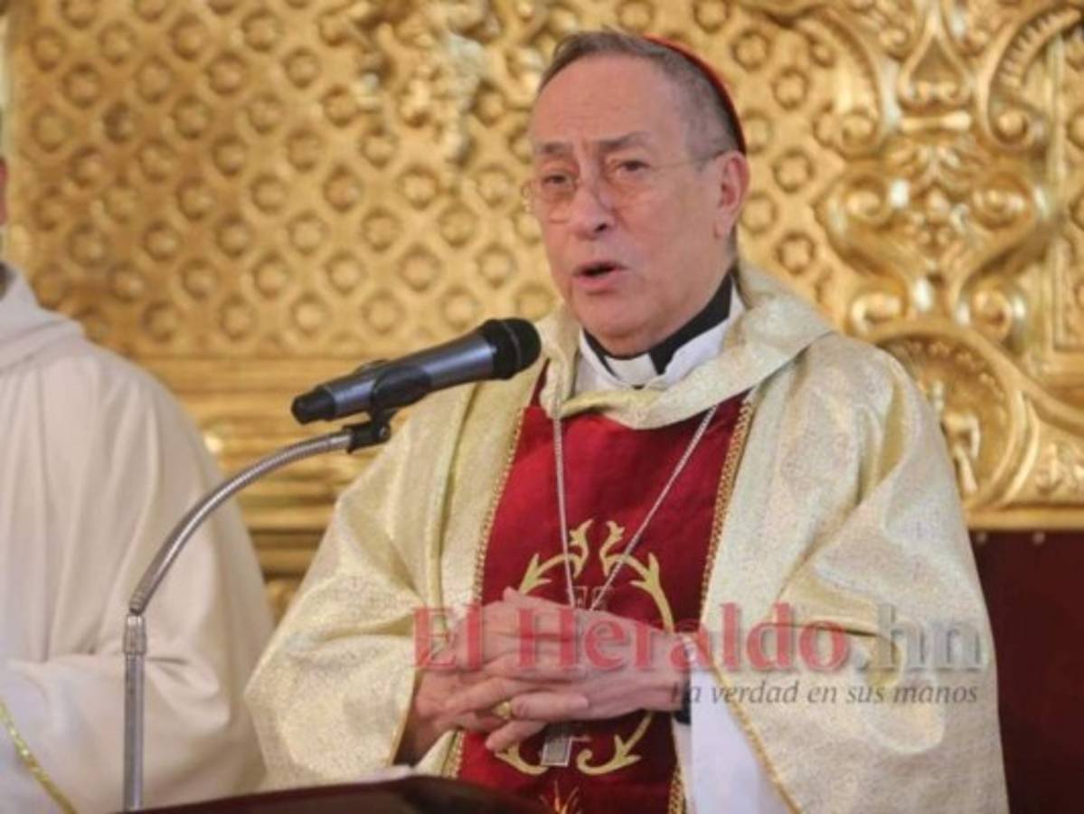 Cardenal Rodríguez se encuentra estable y presenta mejoría en su salud