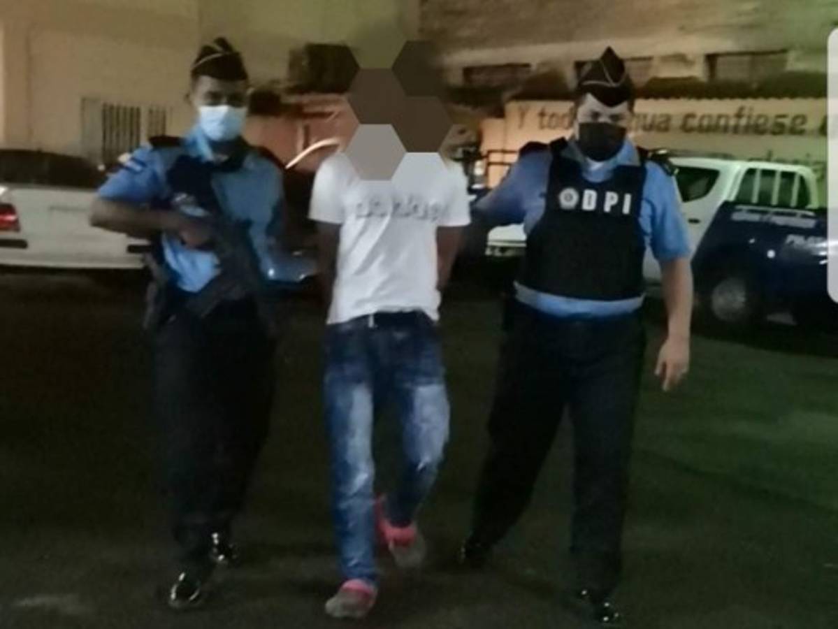 Capturan a sujeto que violó y embarazó a su hijastra de 12 años en la capital