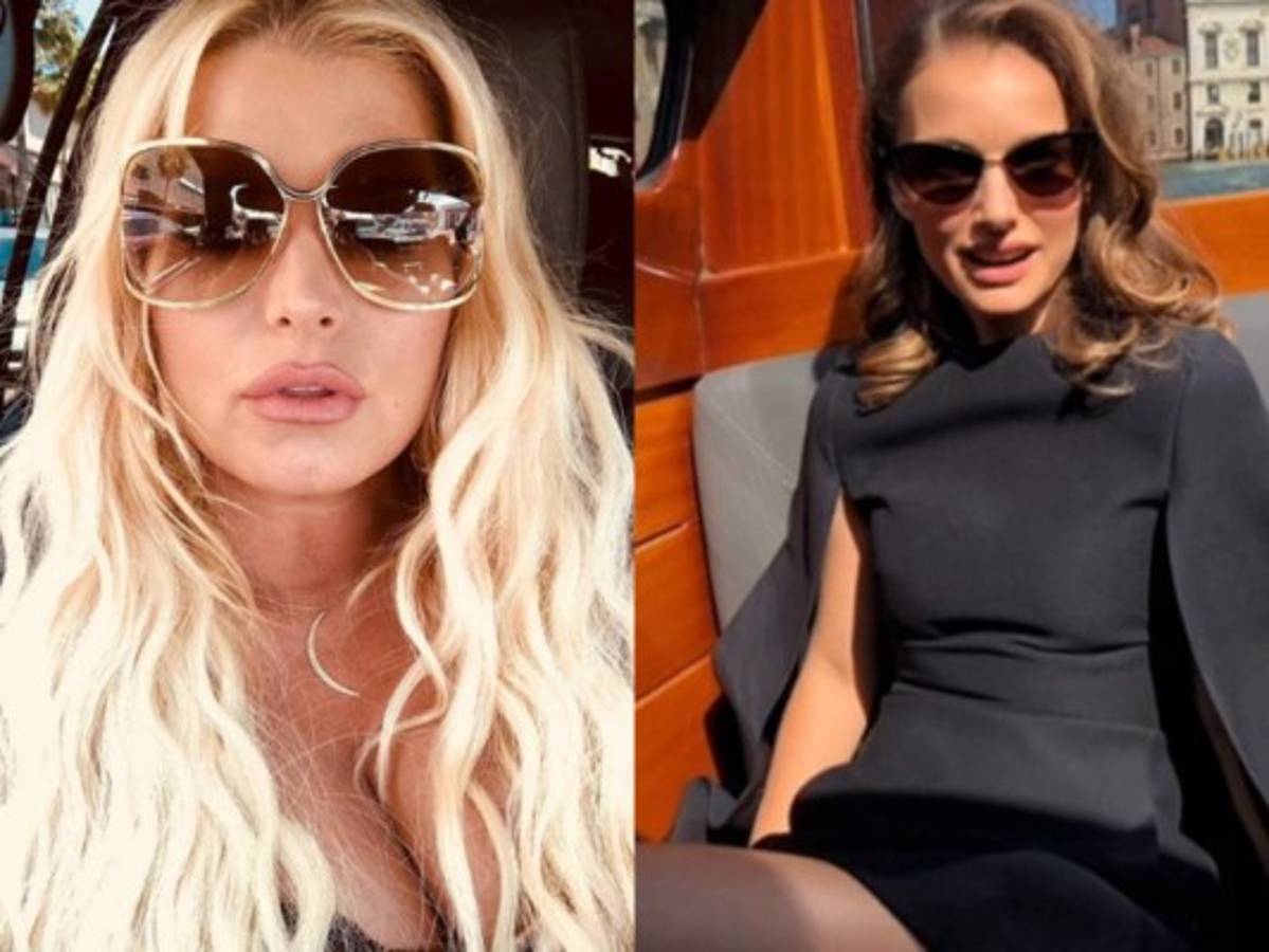 Jessica Simpson reacciona molesta con Natalie Portman por críticas a foto en bikini