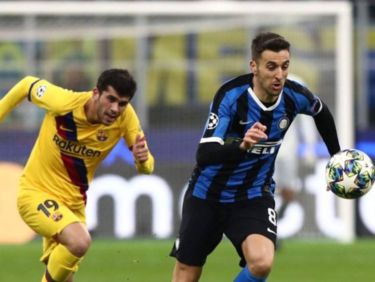 Barcelona elimina al Inter y avanza a octavos de la Champions League