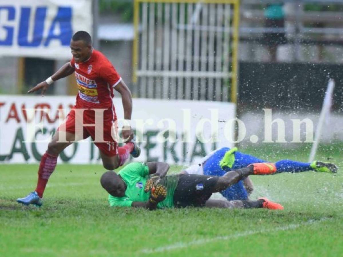 Real Sociedad golea 3-0 al Honduras Progreso en Tocoa y sube en la tabla