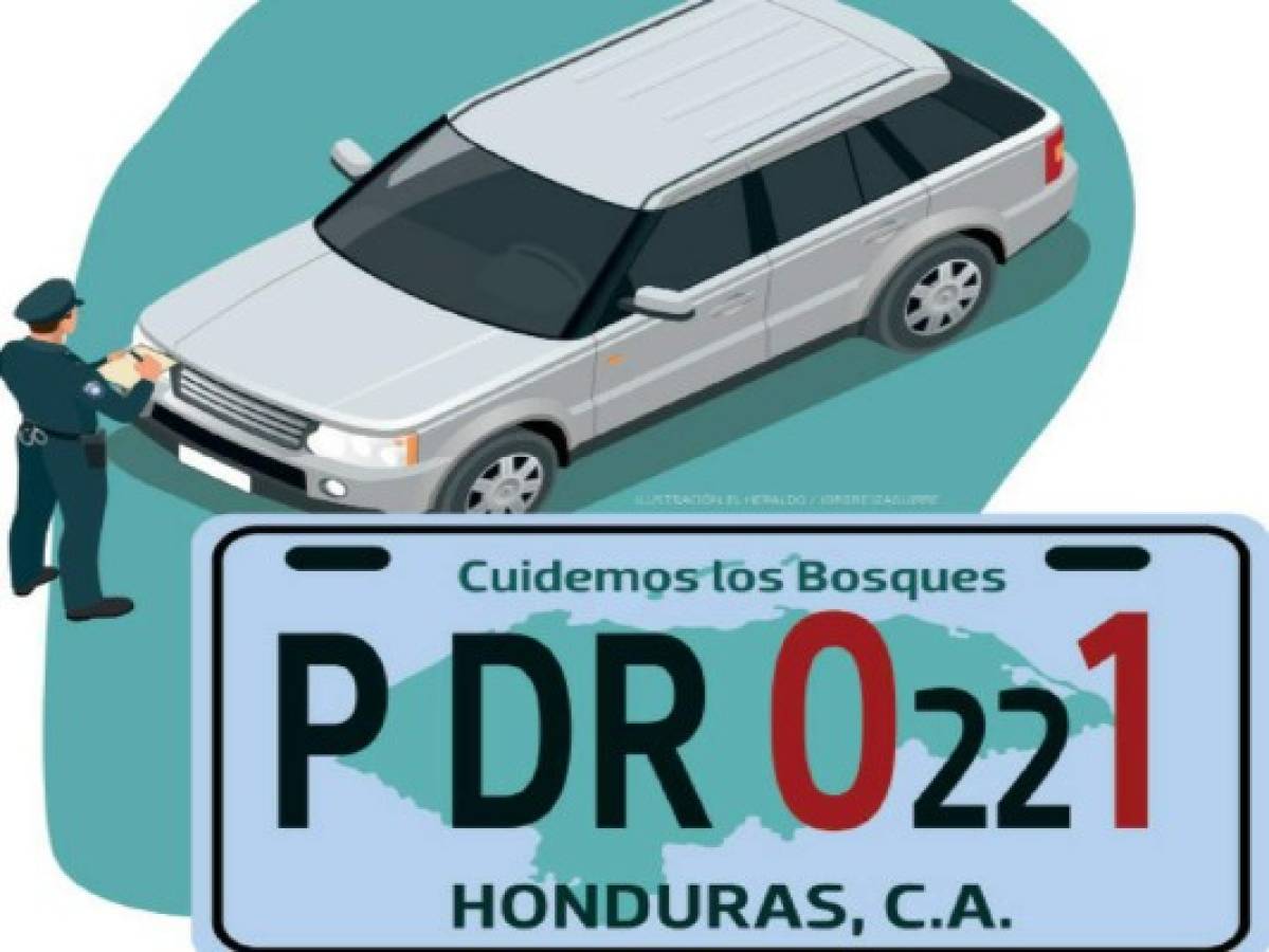Honduras: ¿Cómo pagar la matrícula de tu vehículo en ocho pasos?