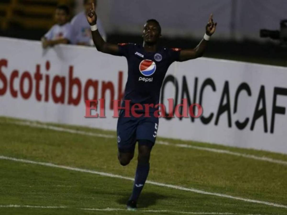 Motagua le gana 3-2 al Portmore United en el Estadio Nacional