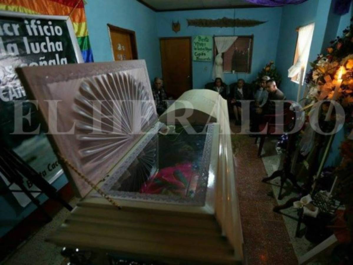 Honduras: Velan los restos de Berta Cáceres en La Esperanza, Intibucá