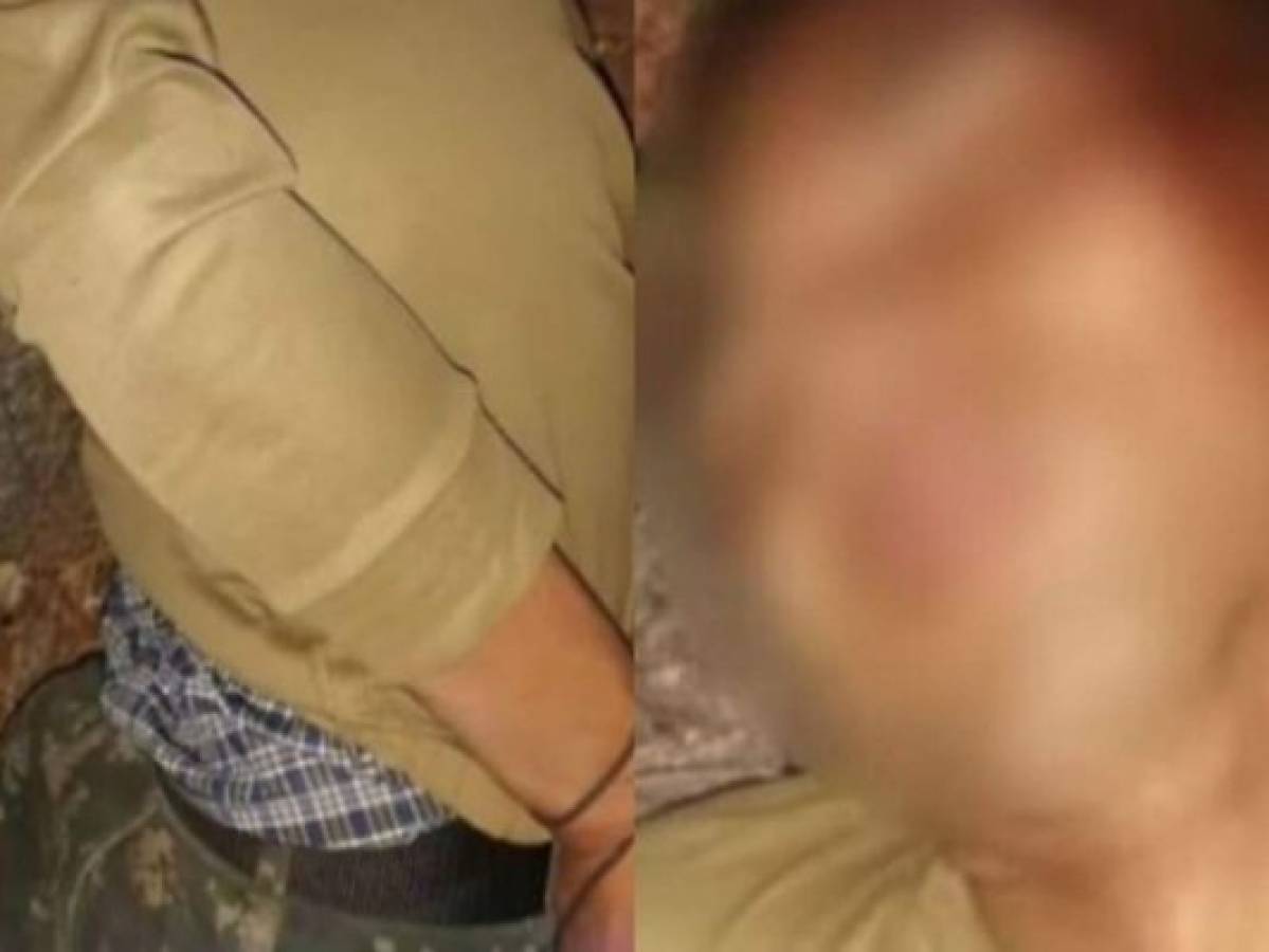 Raptan, golpean y dejan amarrado a un militar en el valle de Amarateca