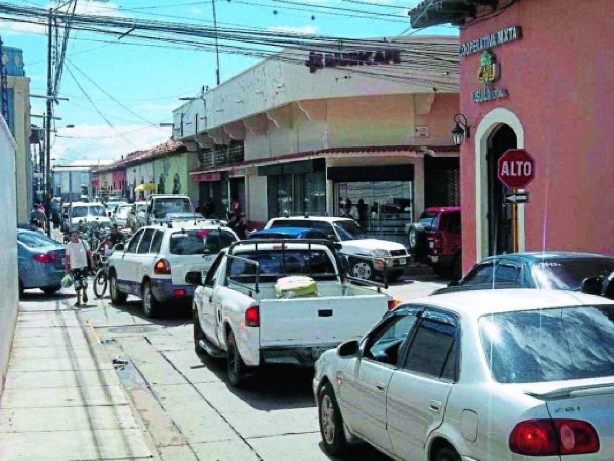 En febrero del 2022 inicia plan de movilidad urbana en Comayagua