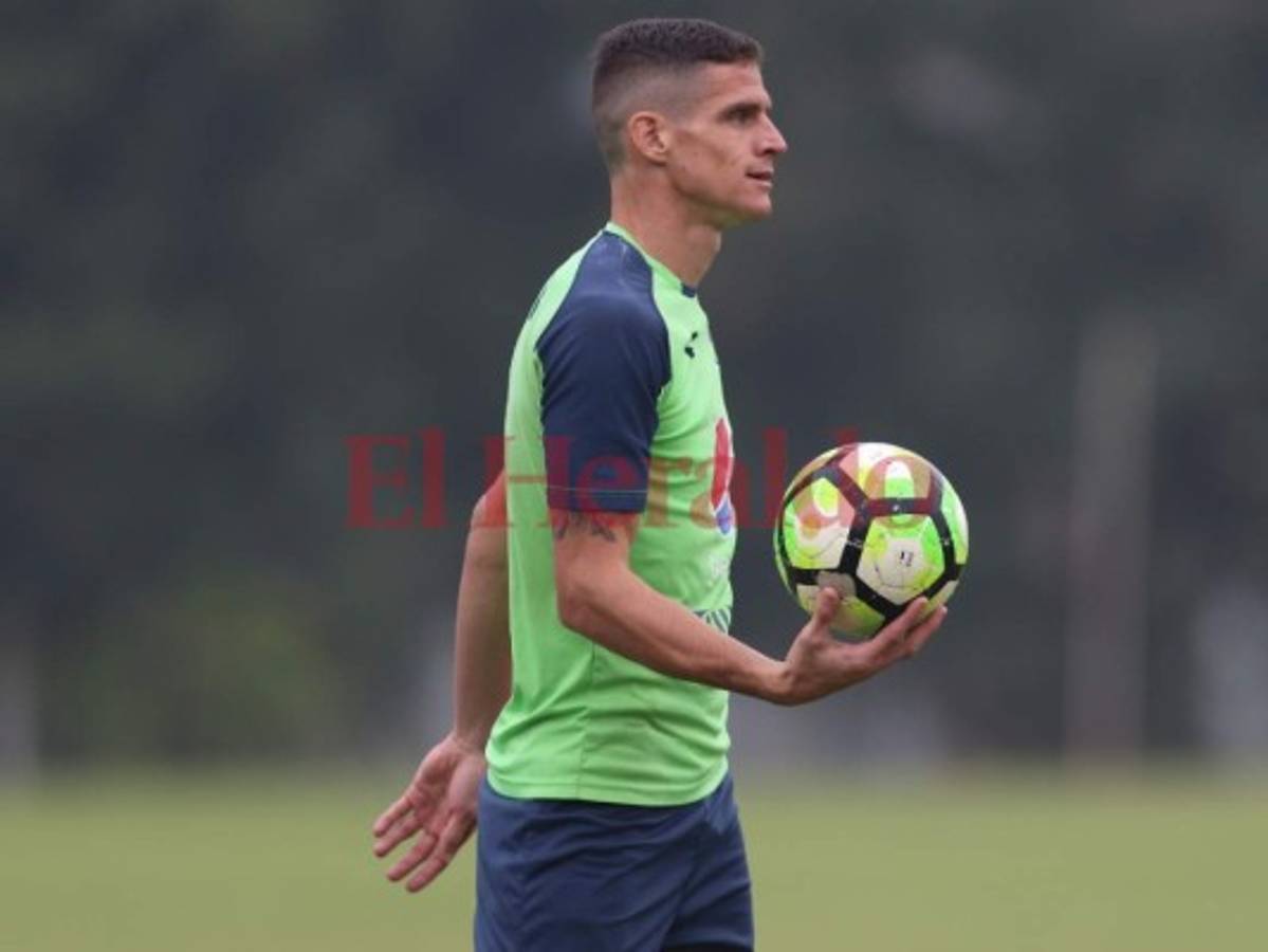 Entre risas, bromas y mucha concentración: Así fue el entreno de Motagua este martes