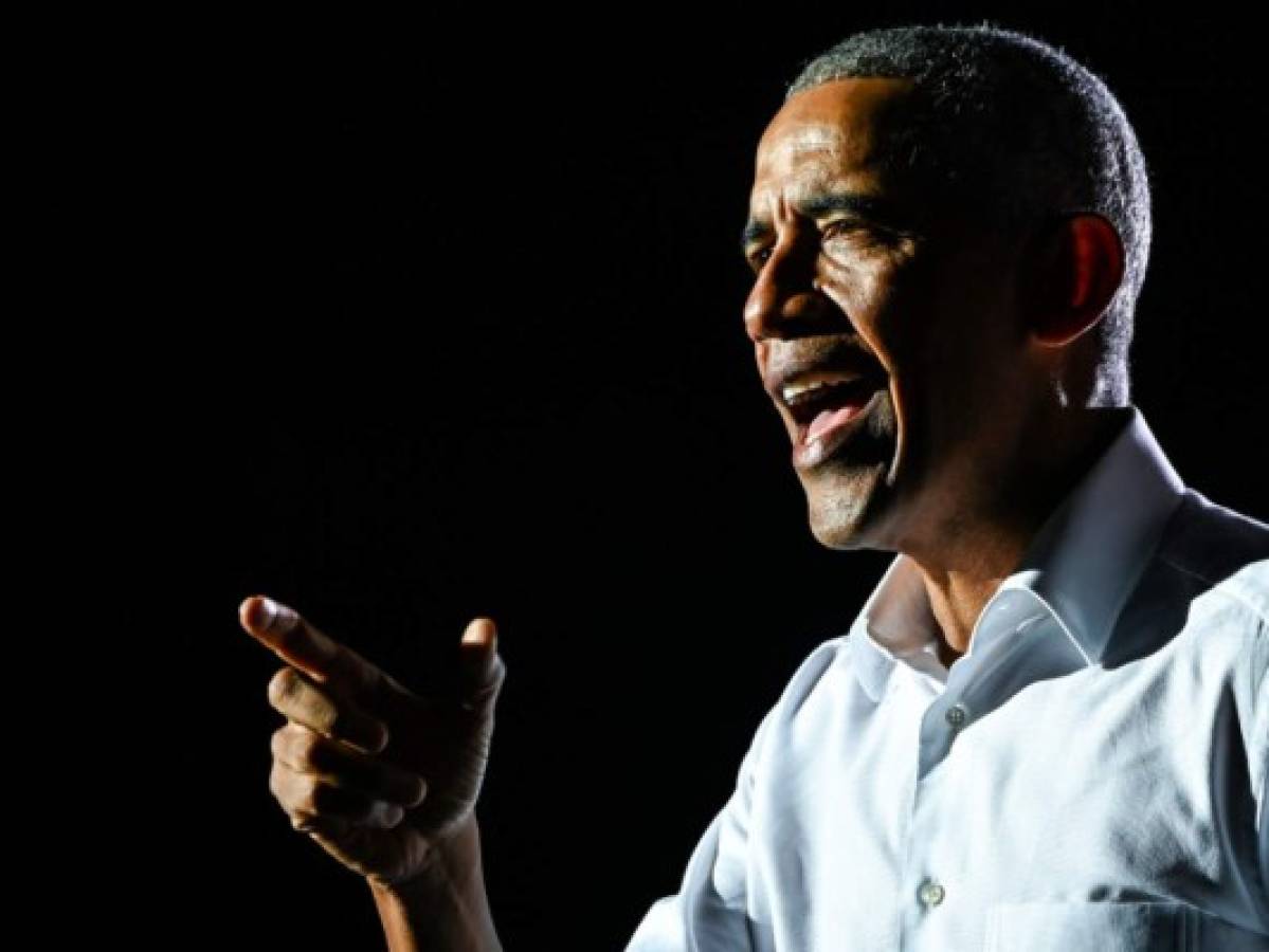 Expresidente Barack Obama: 'Nuestras divisiones son profundas'