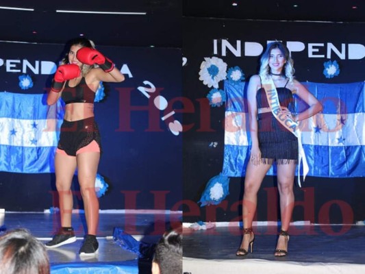 Karen Rodríguez de El Paraíso se corona como Miss Independencia Honduras-Madrid