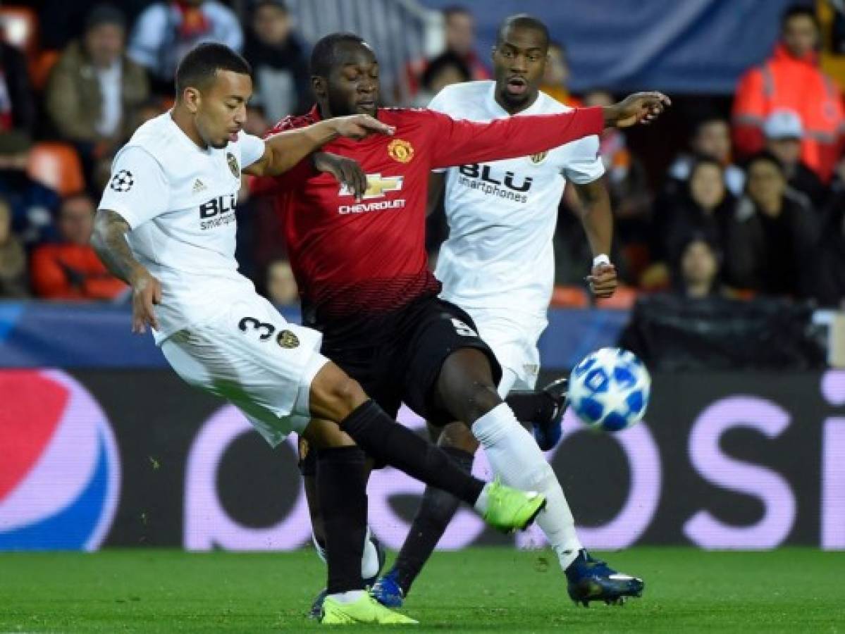 Valencia derrota al Machester United y lo deja sin liderato de grupo en la Champions