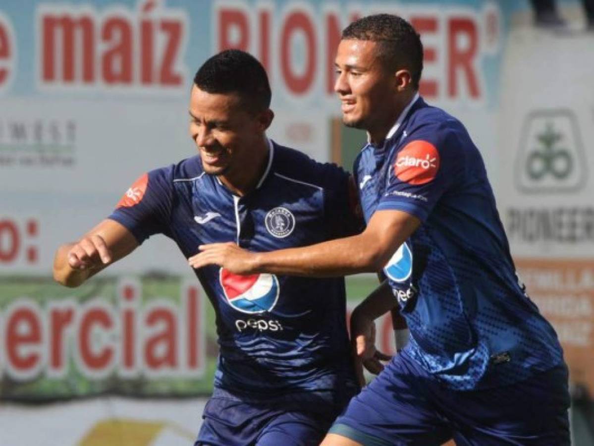 Motagua sigue sin conocer la derrota y alarga su invicto a 20 partidos