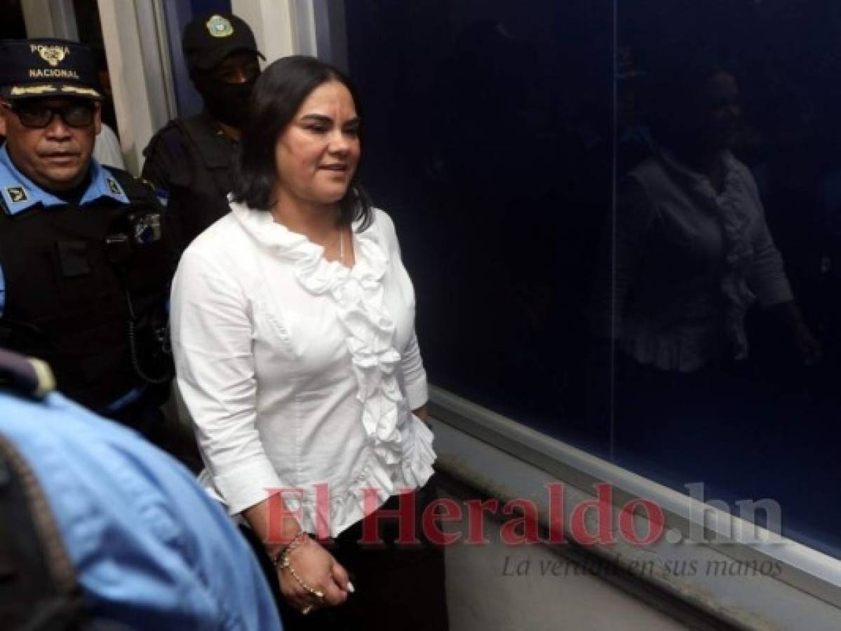 Rosa Elena de Lobo vuelve a juicio por el desvío de 12 millones de lempiras
