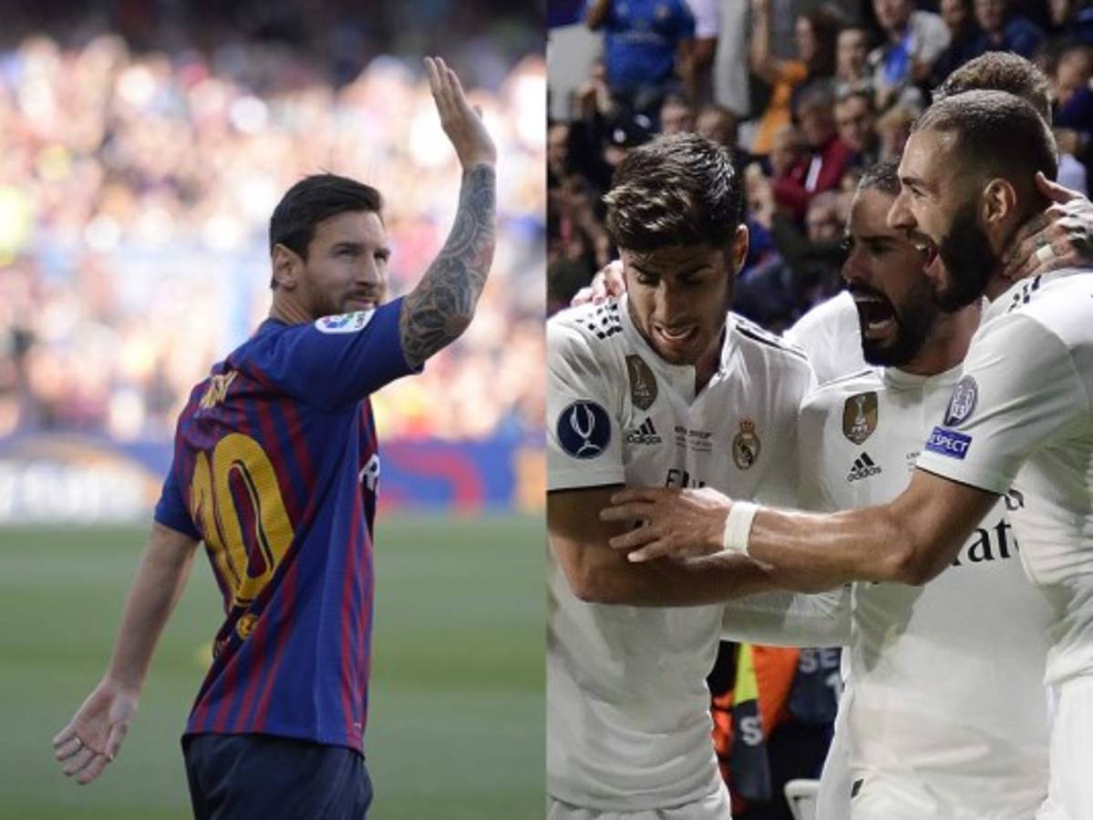 ¿Real Madrid y Barcelona en Estados Unidos?