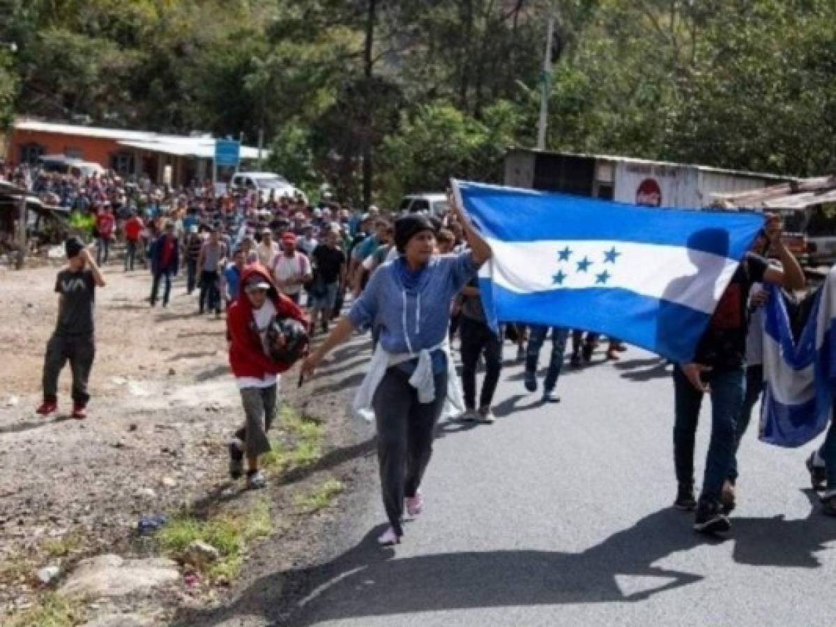Guatemala define plan ante eventual caravana de migrantes hondureños