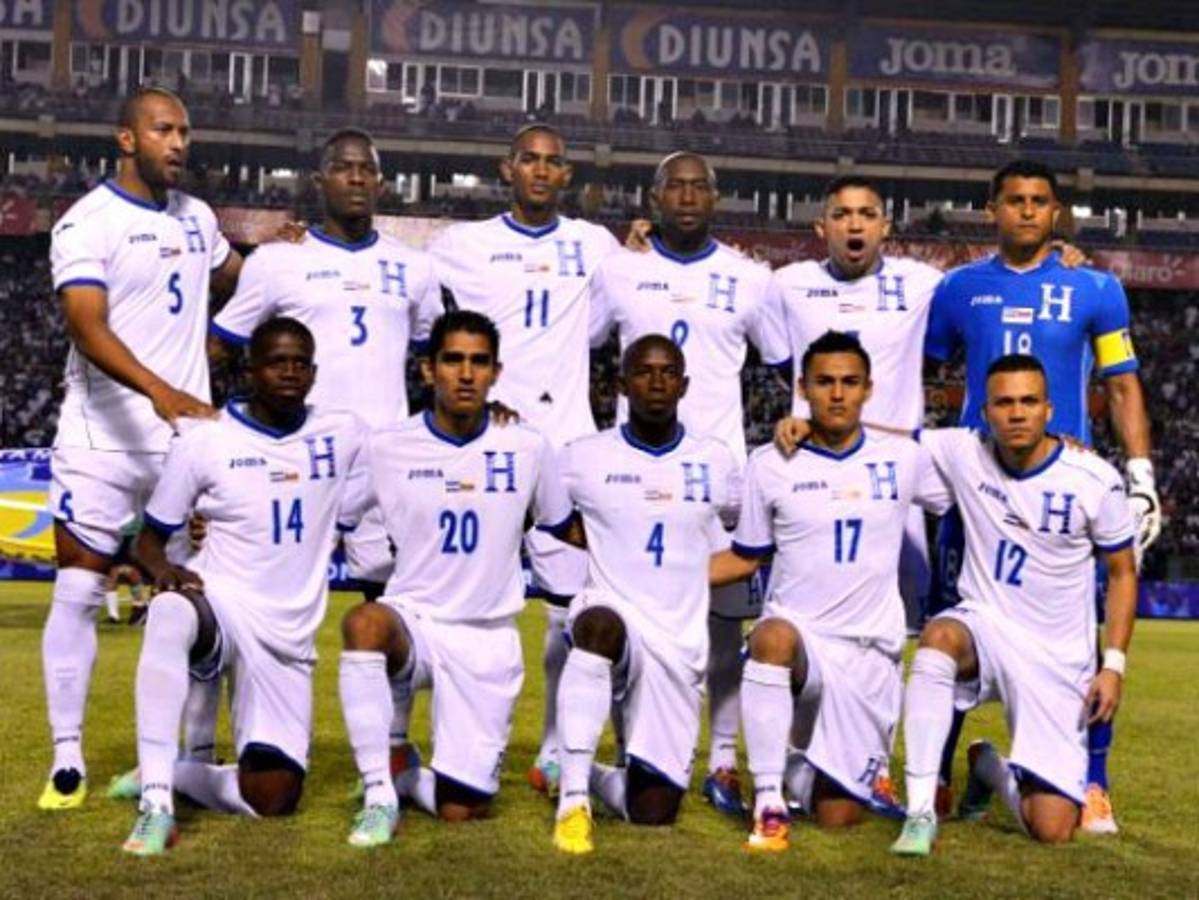 Honduras llegará al Mundial como la 33 del mundo
