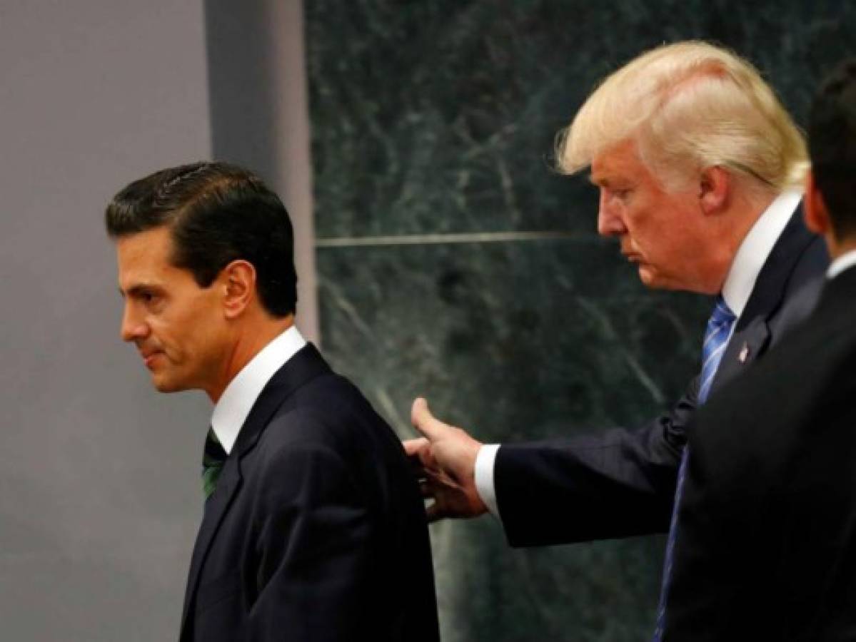 Confirmado: Trump sí ofreció militares contra 'bad hombres' en México