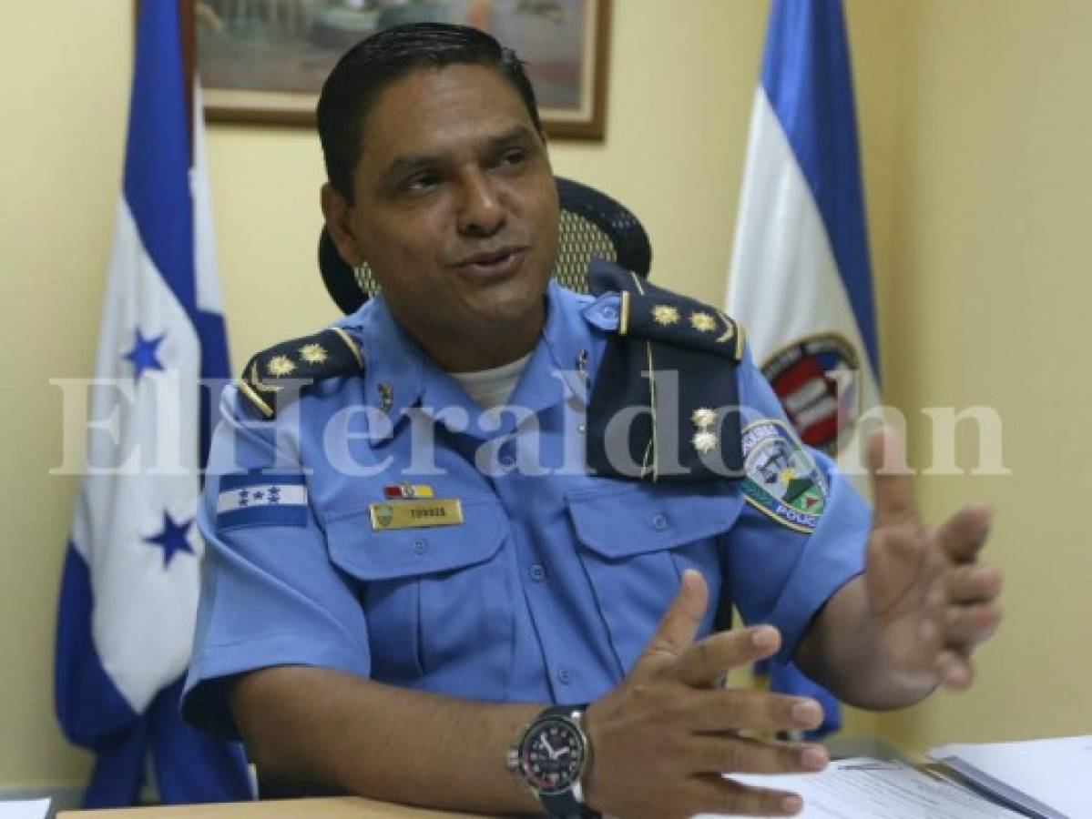Subcomisionado Wilmer Saavedra: 'El ITP es la cuna de la formación policial, acá se ve la transformación'