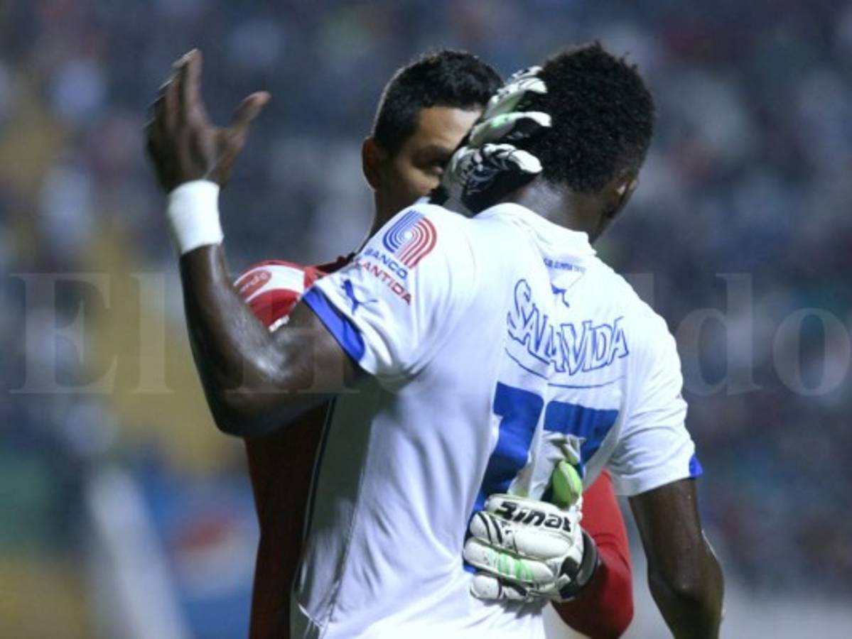 Motagua se queda con un accidentado Superclásico ante Olimpia