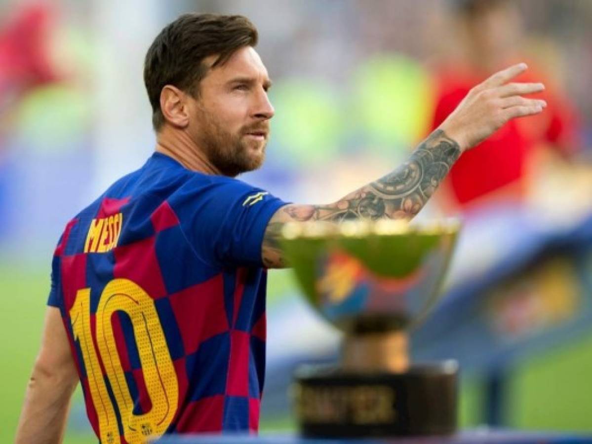 Barcelona espera reaccionar ante el Betis en el posible regreso de Messi